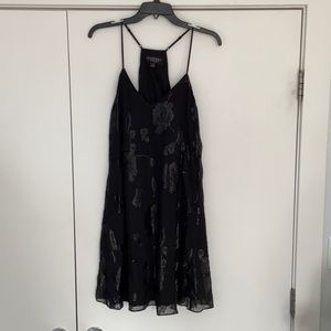 Laundry by Shelly Segal Black Going Out Dress